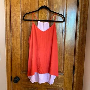 Express Reversible High Low Top